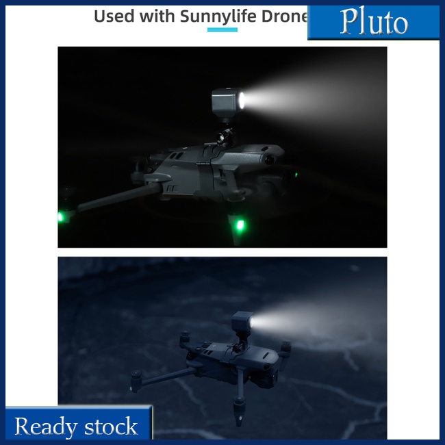 Mới Ngàm Gắn Mở Rộng Đèn Máy Bay Điều Khiển Từ Xa Mavic 3 Gopro10 / 360 One X2