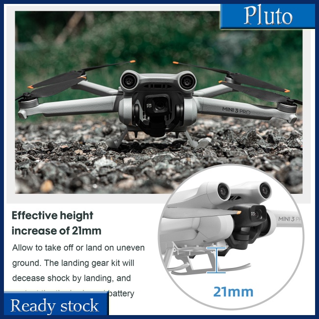 Mới Giá Đỡ Chân Hạ Cánh Chống Rơi Có Thể Gấp Gọn Tiện Dụng