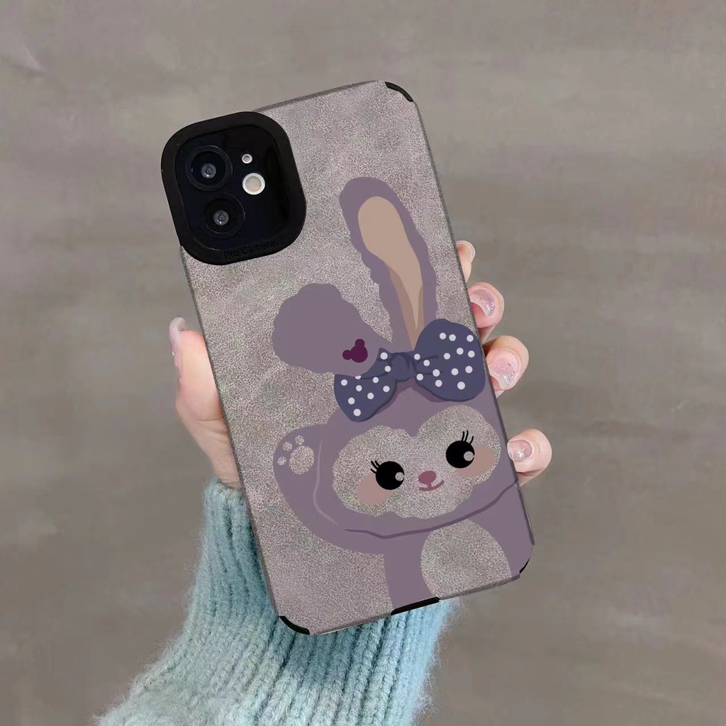 Ốp Điện Thoại Silicone Mềm Chống Sốc In Hình Thỏ Cho Iphone 14 Plus 13 Pro Max 12 11 X Xs Xr 8 7