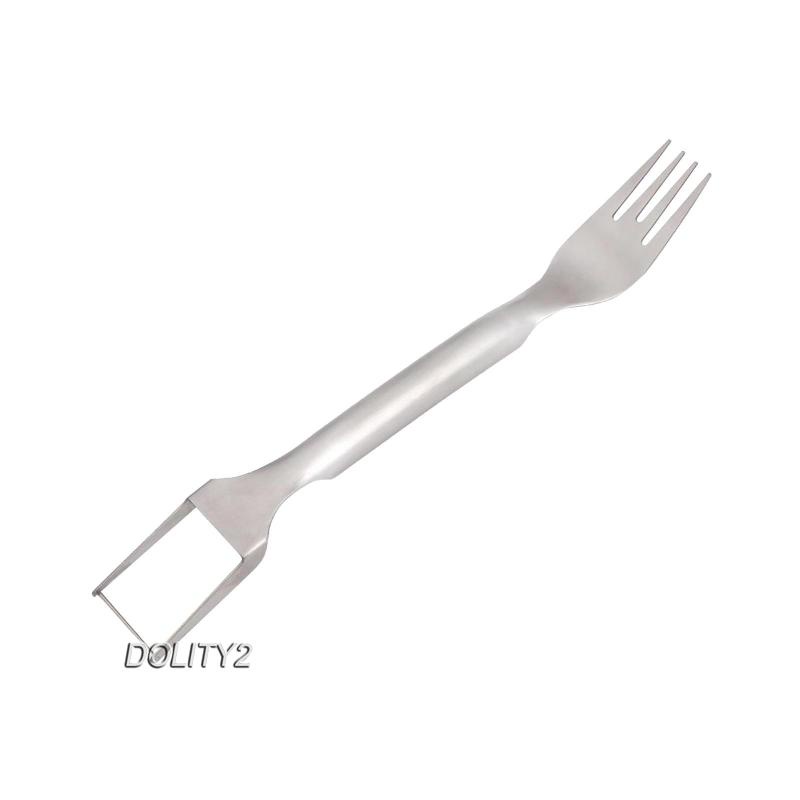 Dụng Cụ Cắt Dưa Hấu 2 Trong 1 5.91 '' Cho Hoạt Động Ngoài Trời