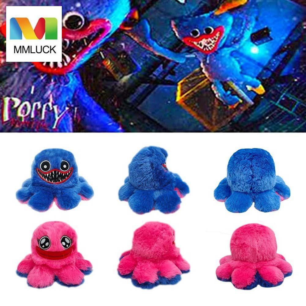 Mmluck Huggy Wuggy Đồ Chơi Thú Nhồi Bông Mềm Có Thể Đảo Ngược Làm Quà Sinh Nhật Cho Bé