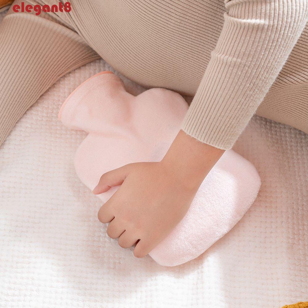 Bình Đựng Nước Nóng Giữ Ấm Bằng PVC Dung Tích Lớn 2200ml Kèm Vỏ Bọc Vải Tiện Dụng