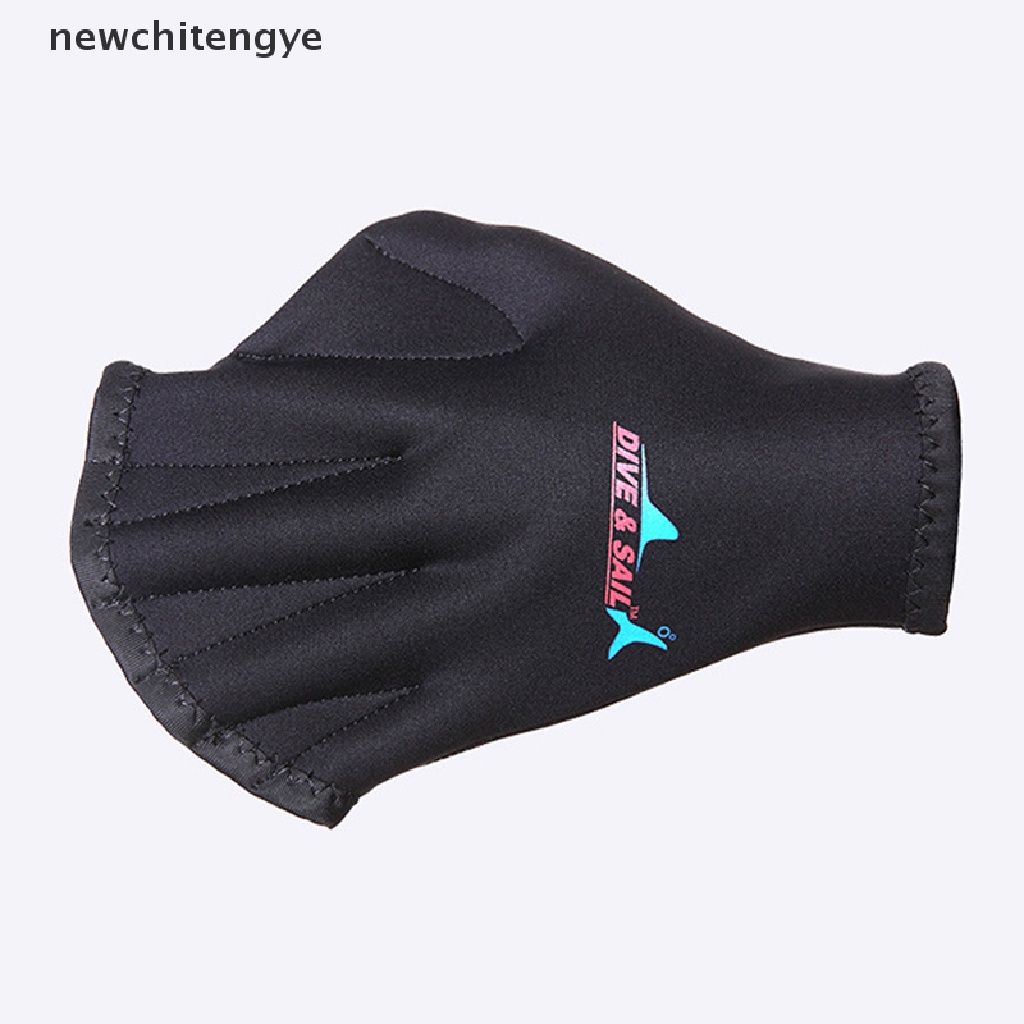 Ncy Găng Tay Bơi Lội Có Màng Bọc Chuyên Dụng Chất Lượng Cao