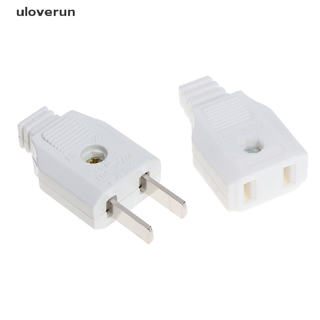 Phích Cắm Điện 2 Chấu AC Tiện Dụng Chất Lượng Cao