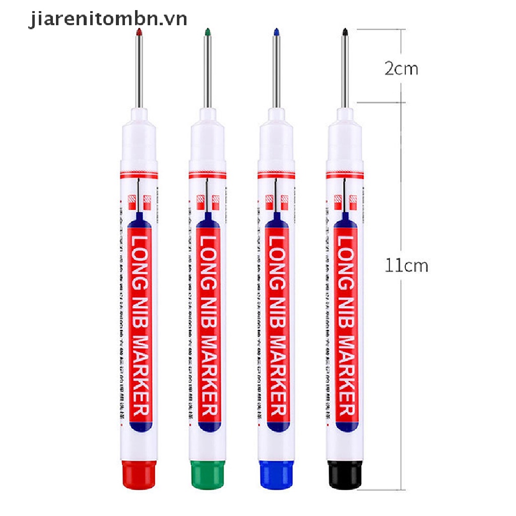 Bút Đánh Dấu Lỗ Dài Đa Năng Dùng Trang Trí Nhà Tắm / Làm Mộc
