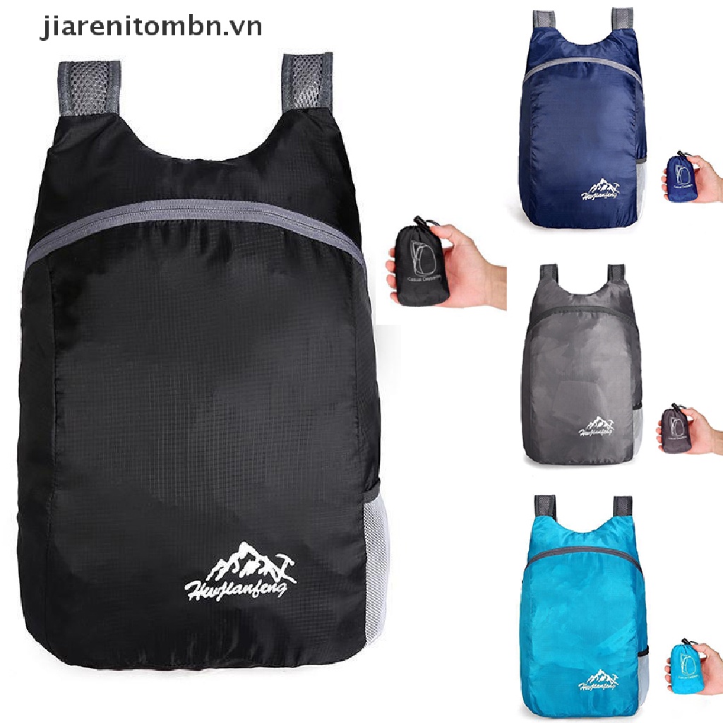 Ba Lô Thể Thao Chống Thấm Nước Trọng Lượng Nhẹ 20L Cho Nam Và Nữ