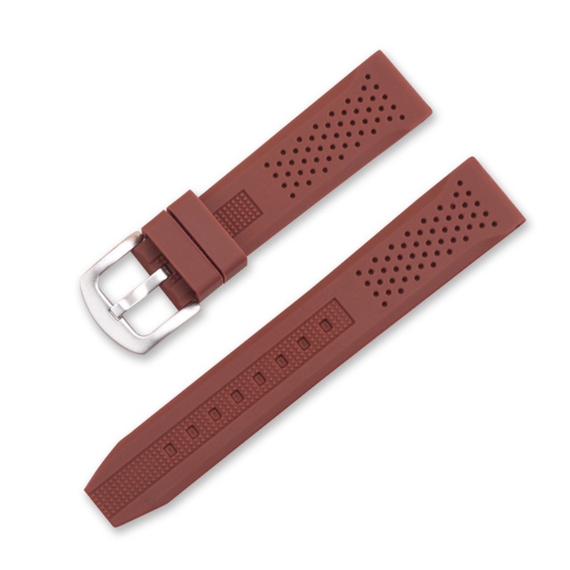 Dây Đeo Thay Thế Bằng Silicone Mềm Chống Nước Thông Dụng Cho Gear S2 S3 16mm 18mm 20mm 22mm 24mm