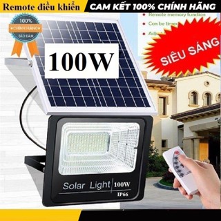 Đèn năng lượng mặt trời 100w