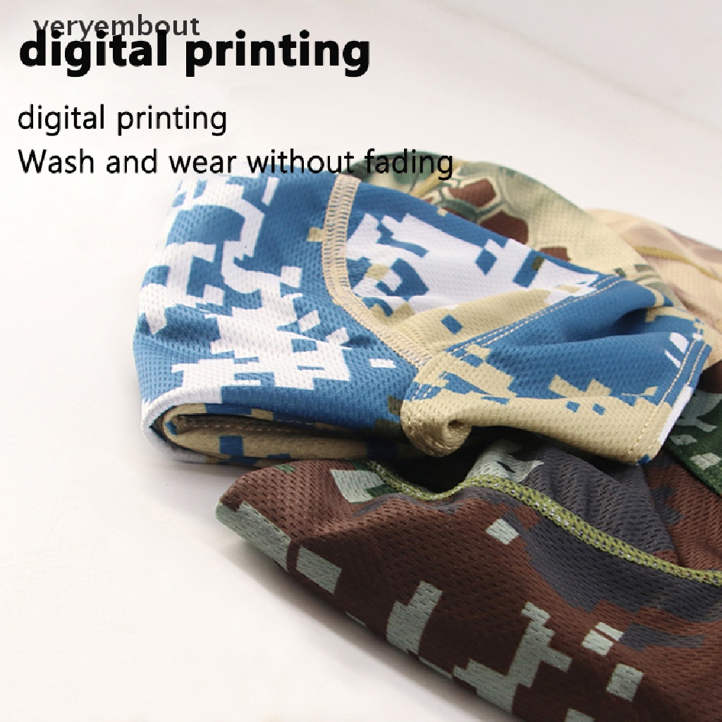 Mũ Trùm Đầu Mùa Hè Mau Khô Cho Nam