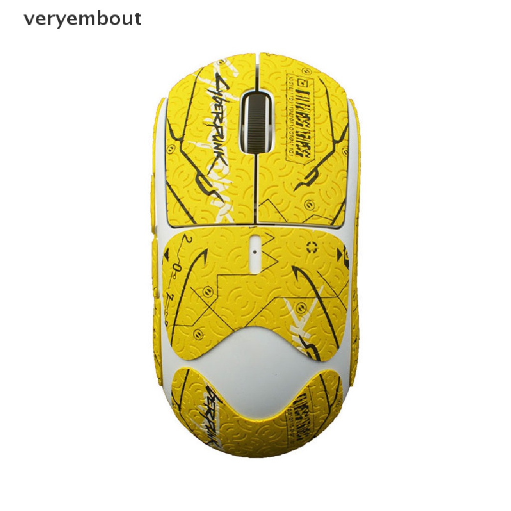 Miếng Dán Chống Trượt Chống Mồ Hôi Cho Chuột Không Dây Logitech G Pro