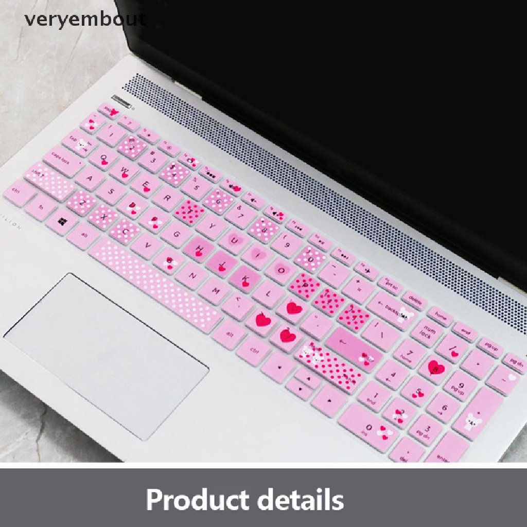 Film Dán Bảo Vệ Bàn Phím Máy Tính notebook youth 15s-dy0002TX CS1006 series Tiện Dụng