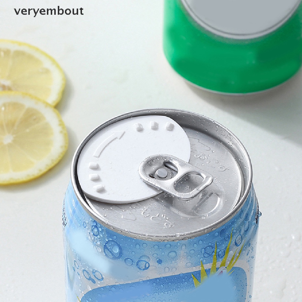 Bộ 6 Nắp Đậy Lon Nước Chống Rò Rỉ Tiện Dụng