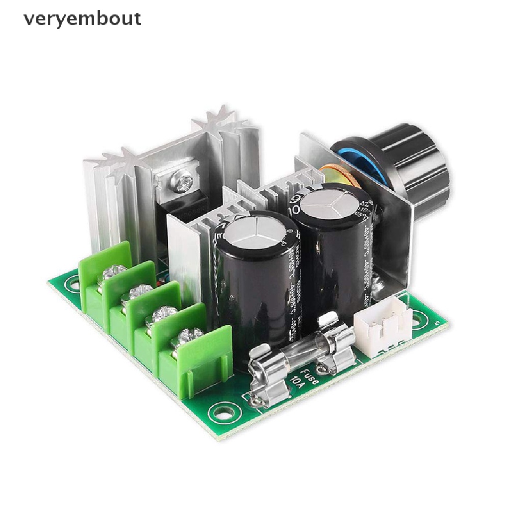 Mô Đun Điều Chỉnh Tốc Độ Động Cơ PWM DC 10A 400W 12V-40V