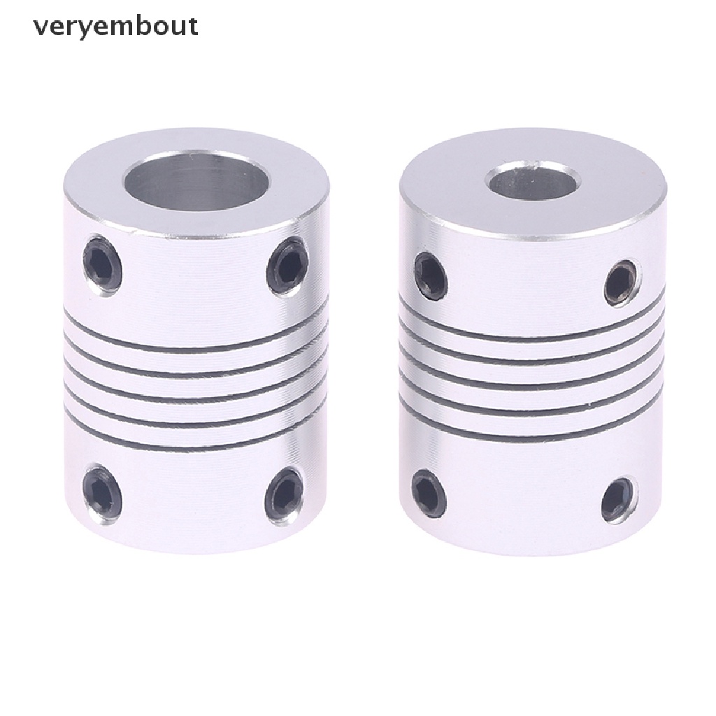 Khớp Nối Linh Hoạt Bằng Nhôm ut D19L25 Cho Động Cơ Bước Máy In 3D