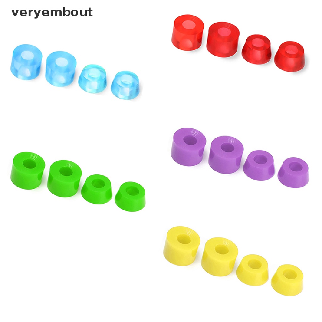 Set 4 Bánh Xe Chống Sốc Chuyên Dụng Cho Ván Trượt