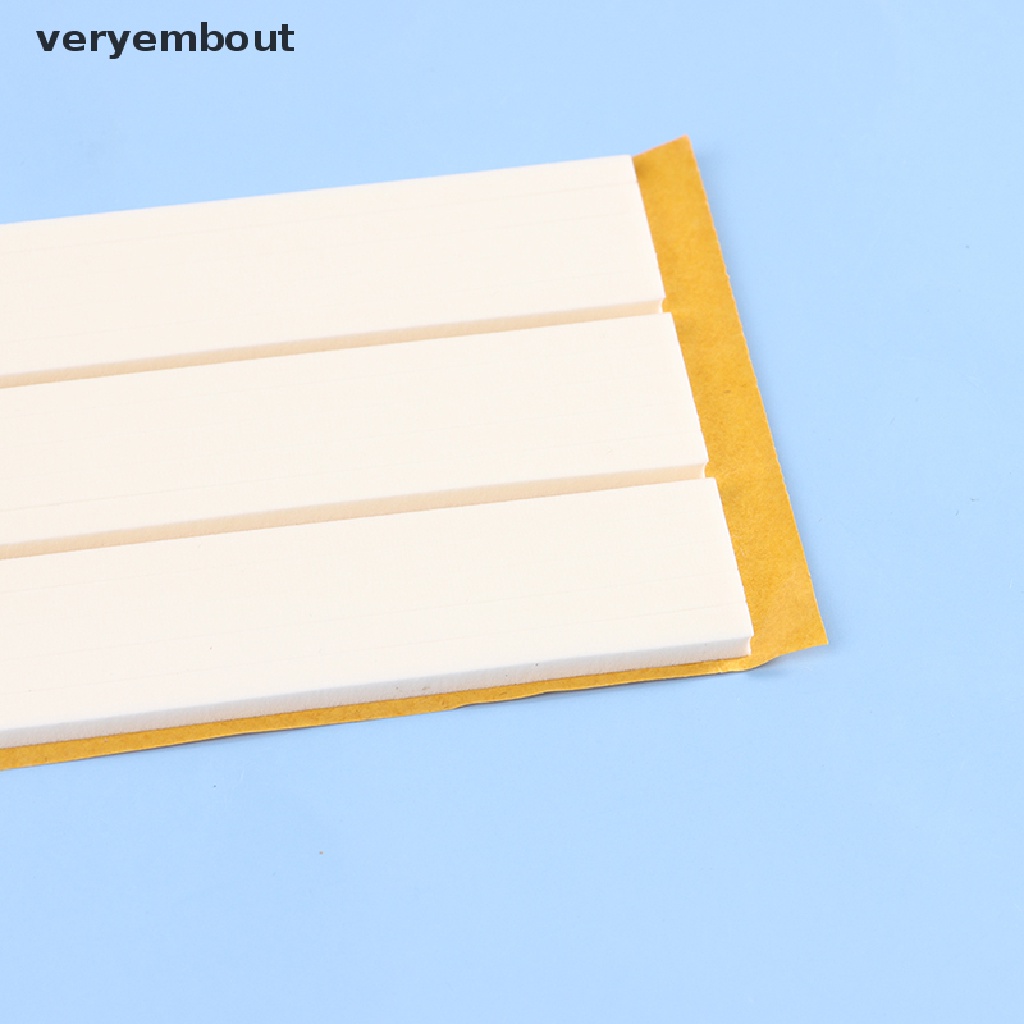 Set 15 Miếng Dán Bảo Vệ Lưng Bàn Phím Máy Tính 3MM Tiện Dụng