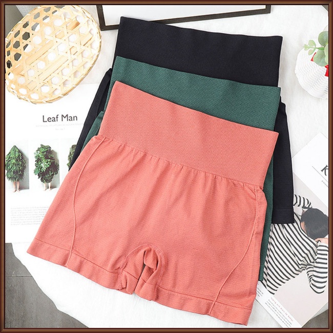 Quần Short Thể Thao Lưng Cao Nâng Mông An Toàn Cho Nữ