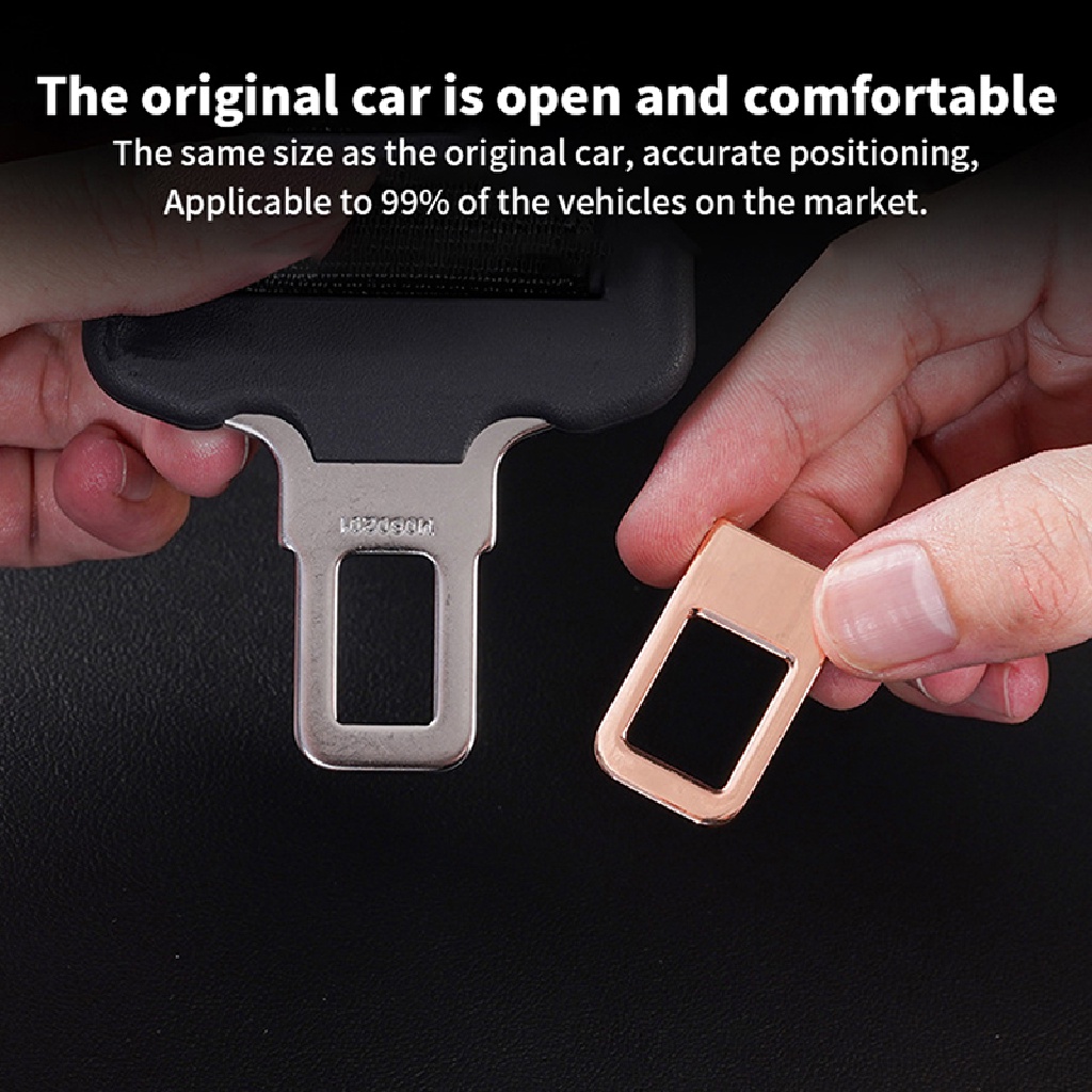 Chốt Khóa Dây Đai An Toàn Cho Xe Hơi