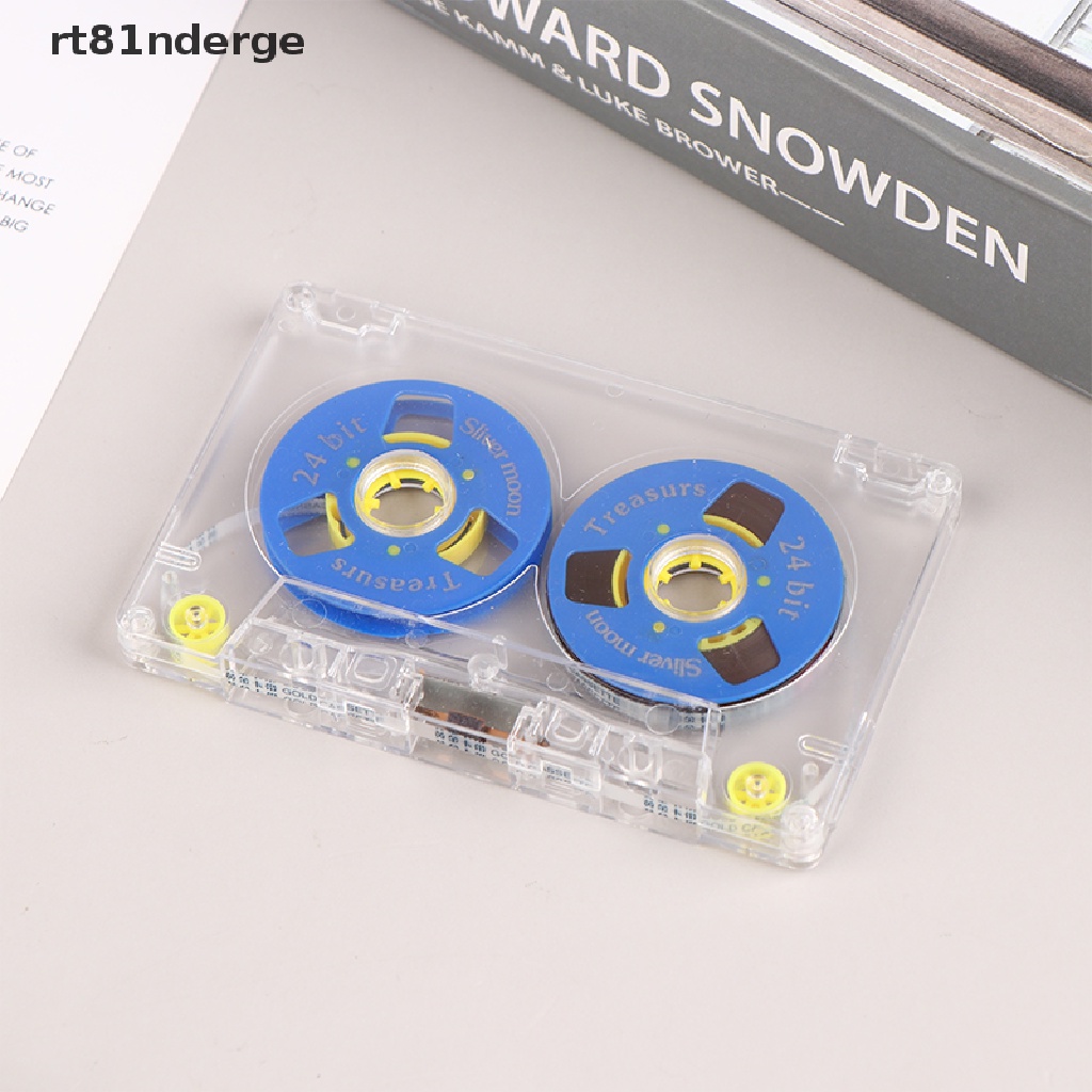 Ge Hộp Nhựa Trong Suốt Đựng Băng Cát Sét Không Có Cuộn Băng