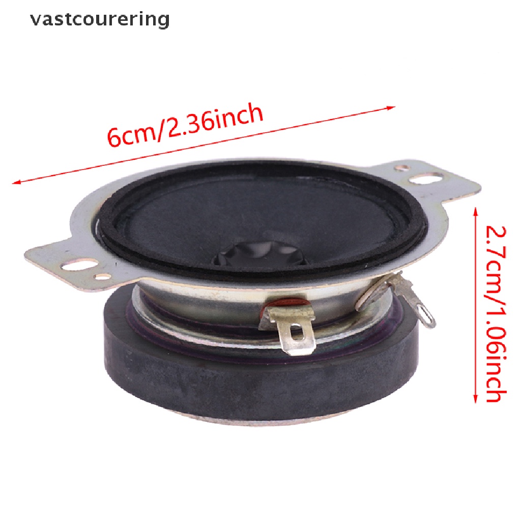 Loa 2 inch 58mm 8ohms 5W EN