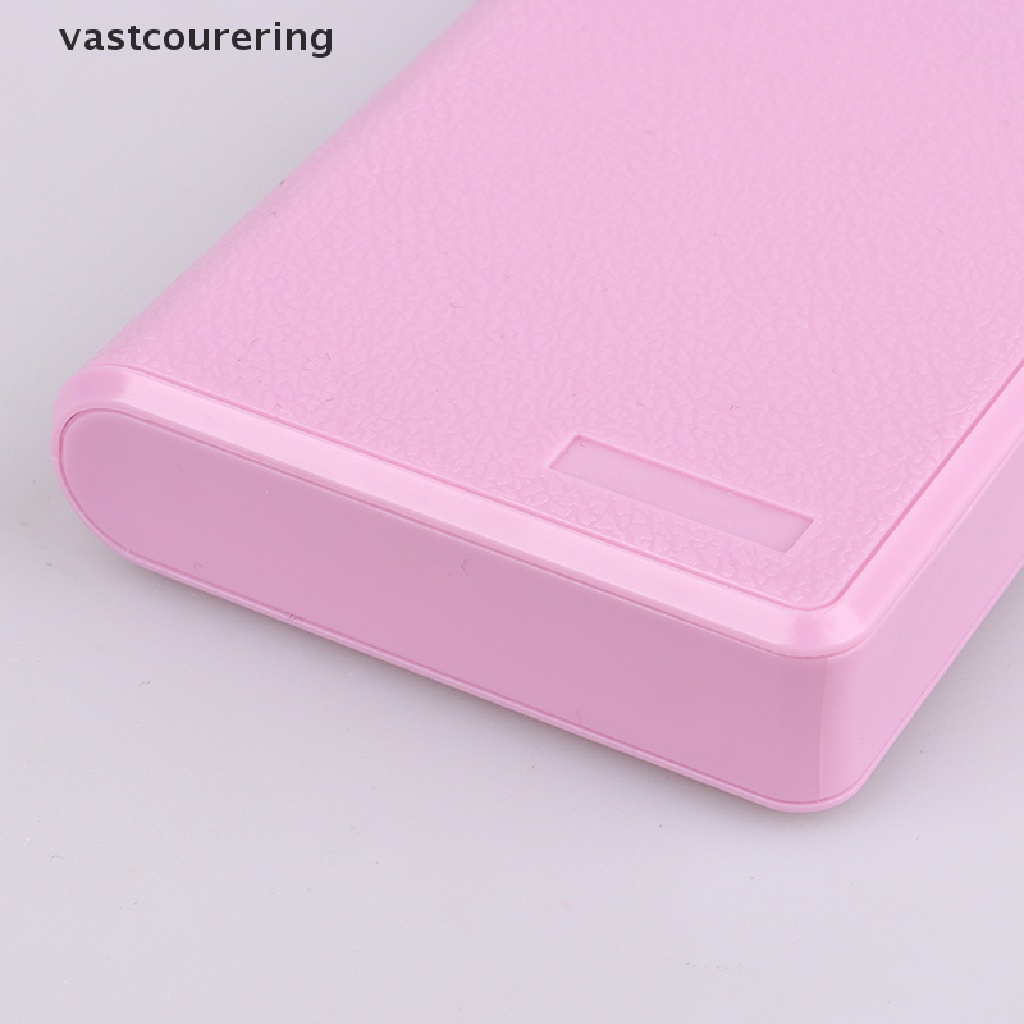 Hộp Đựng Bộ Nguồn Không Hàn Hai Cổng USB 5V 4 * 18650