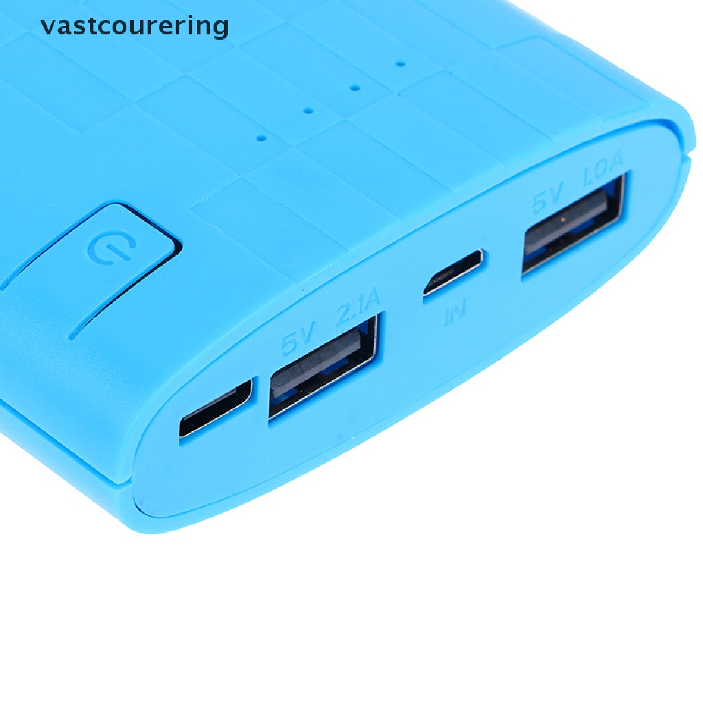 Vỏ Bảo Vệ Hộp Sạc Pin 3 Ngăn 3.7V 18650 DIY Tiện Dụng