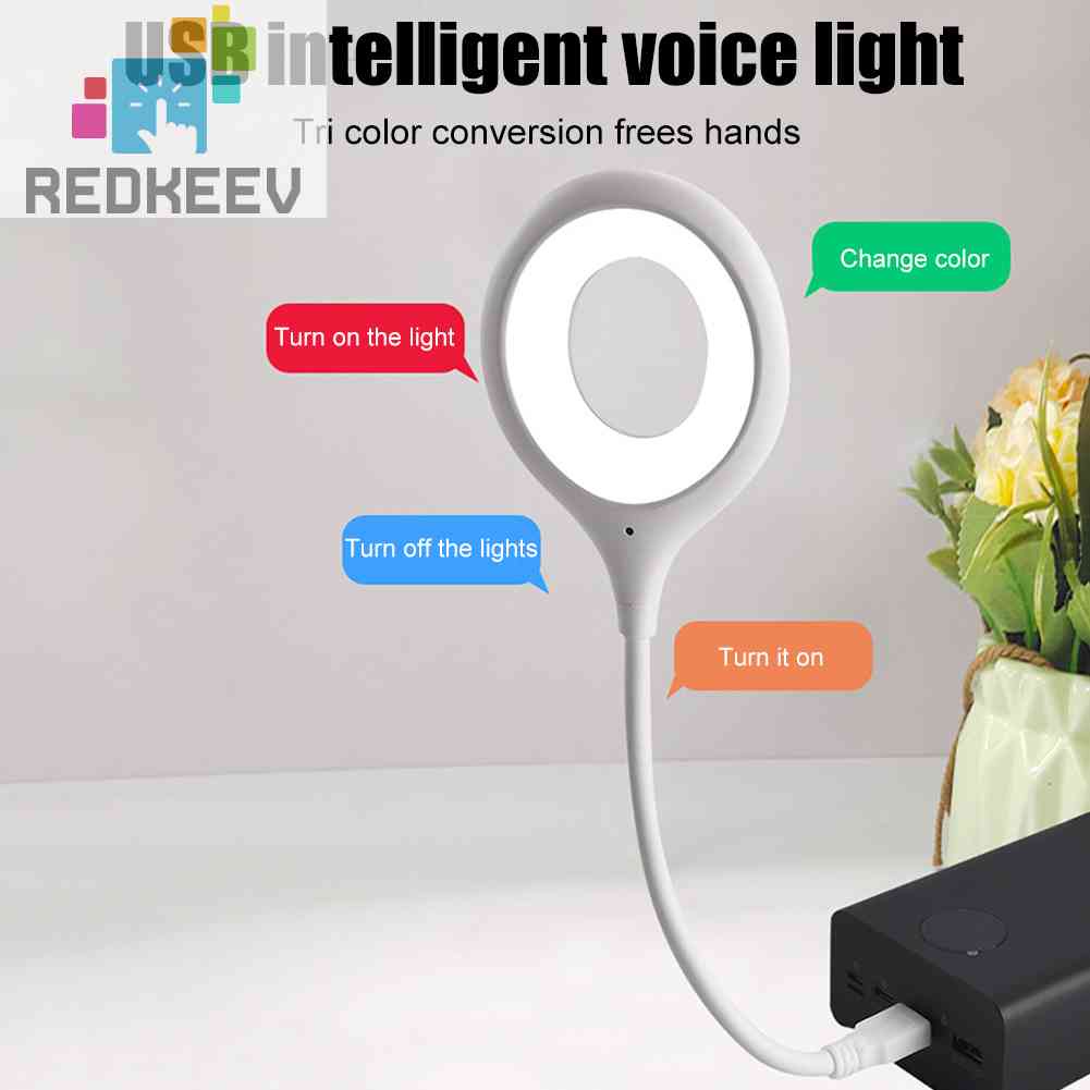 Đèn LED Để Bàn 3 Chế Độ 90LM Cổng USB