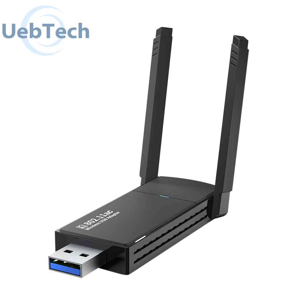 Ăng Ten Thu Sóng Mạng Usb 3.0 2.4GHz 5GHz Băng Tần Kép