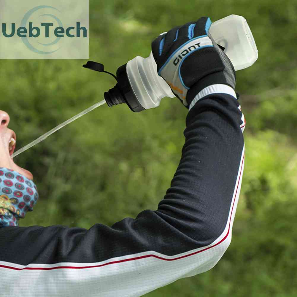 Bình Nước Thể Thao 650ML Kèm Giá Đỡ Tiện Lợi