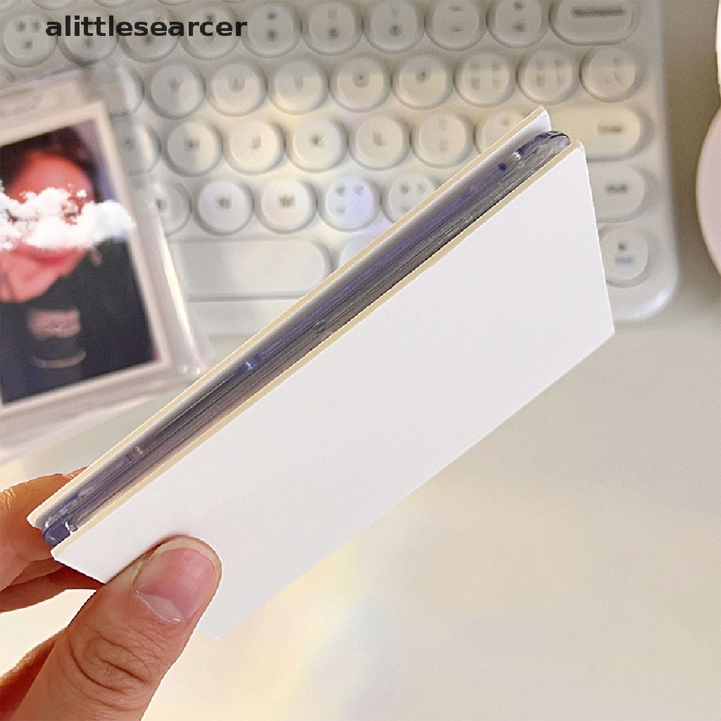 Set 10 Thẻ Giấy Kraft Hai Mặt Màu Trắng Dùng Làm Thẻ Giấy Kraft Dày Dặn DIY