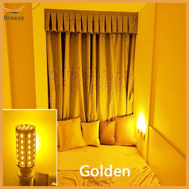 Bóng Đèn Bắp E27 LED 5W 10W 15W 7 Màu Sắc Đa Dạng