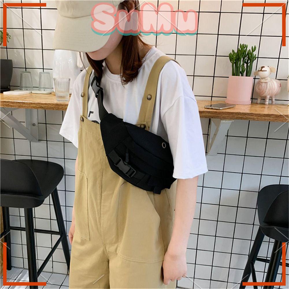 Túi Xách Đeo Vai Màu Sắc Đơn Giản Nhỏ Gọn Xinh Xắn Dành Cho Nữ