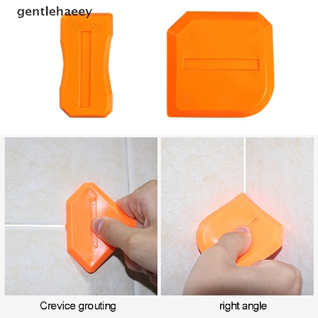 4 Dụng Cụ Cạo Chất Liệu Silicone Dùng Cho Cửa Sổ