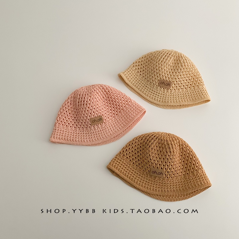 Nón Tai Bèo Đan Cói Thoáng Khí Thời Trang Mùa Hè Phong Cách Hàn Quốc Dành Cho Trẻ