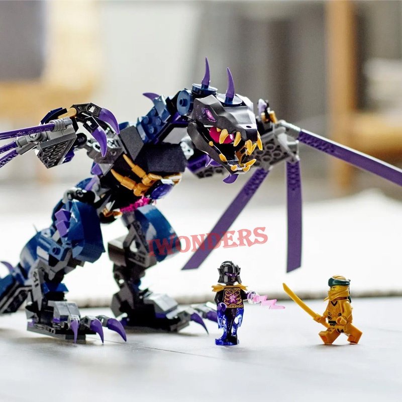 Mới Đồ Chơi Lắp Ráp Ninja Gold Lloyd Overlord MOC71742