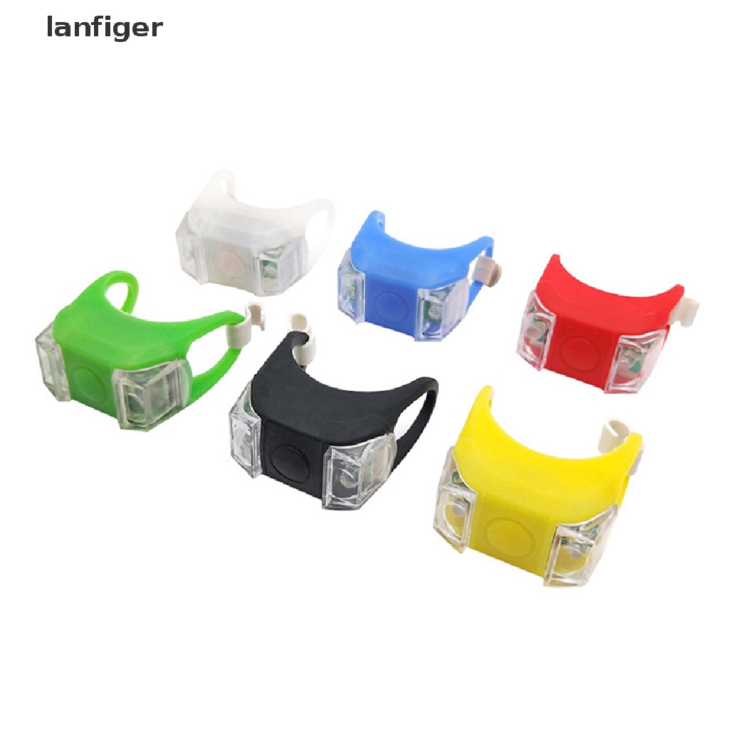 Đèn Led Cảnh Báo Gắn Đuôi Xe Đạp Hình Ếch Độc Đáo