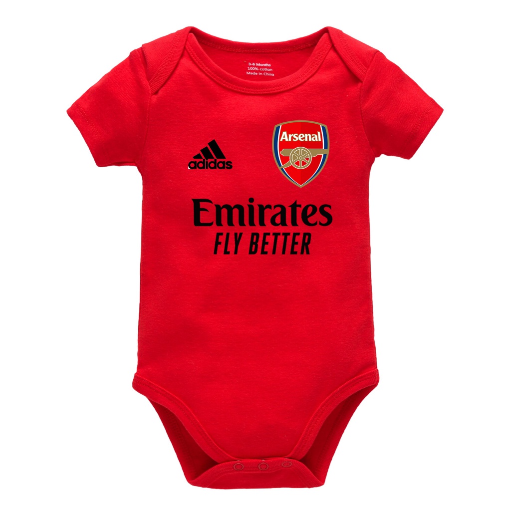 Arsenal Unisex Baby Romper Fly Better 2023 OLEW
