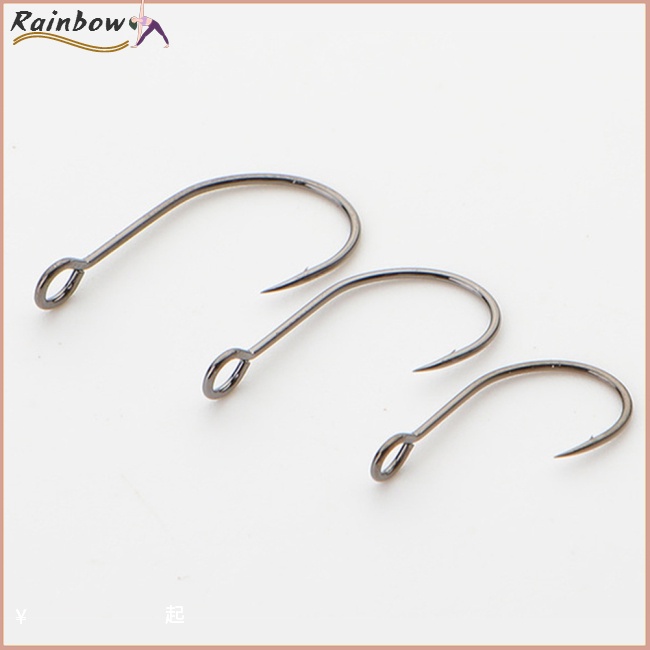 [COD] Thép Carbon 6#/8#/10# Dụng Cụ Hỗ Trợ Móc Câu Cá Chất Lượng Cao