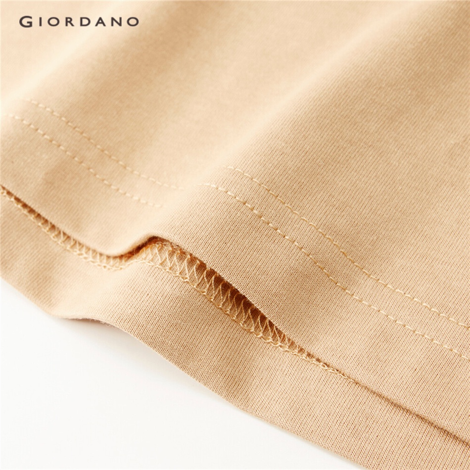 Áo thun GIORDANO 91093036 tay ngắn cổ tròn in họa tiết thời trang dành cho nam