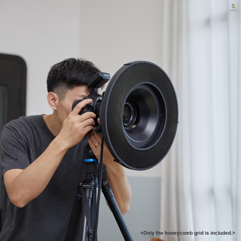 GODOX Bộ Phụ Kiện Chuyên Dụng Cho yula yula yula) 200Hc30 300Hc30 300Hc° Tấm Lưới Chắn Bảo Vệ Máy Ảnh R200 Chuyên Dụng