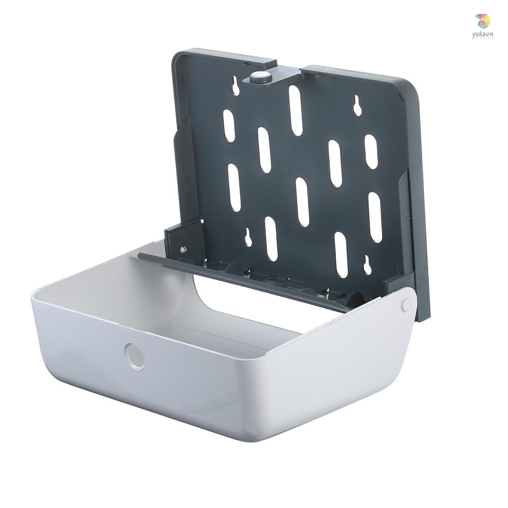 Giá Đỡ Khăn Giấy Cuộn Gắn Tường Tiện Dụng Cho Phòng Tắm / Nhà Hàng / Khách Sạn