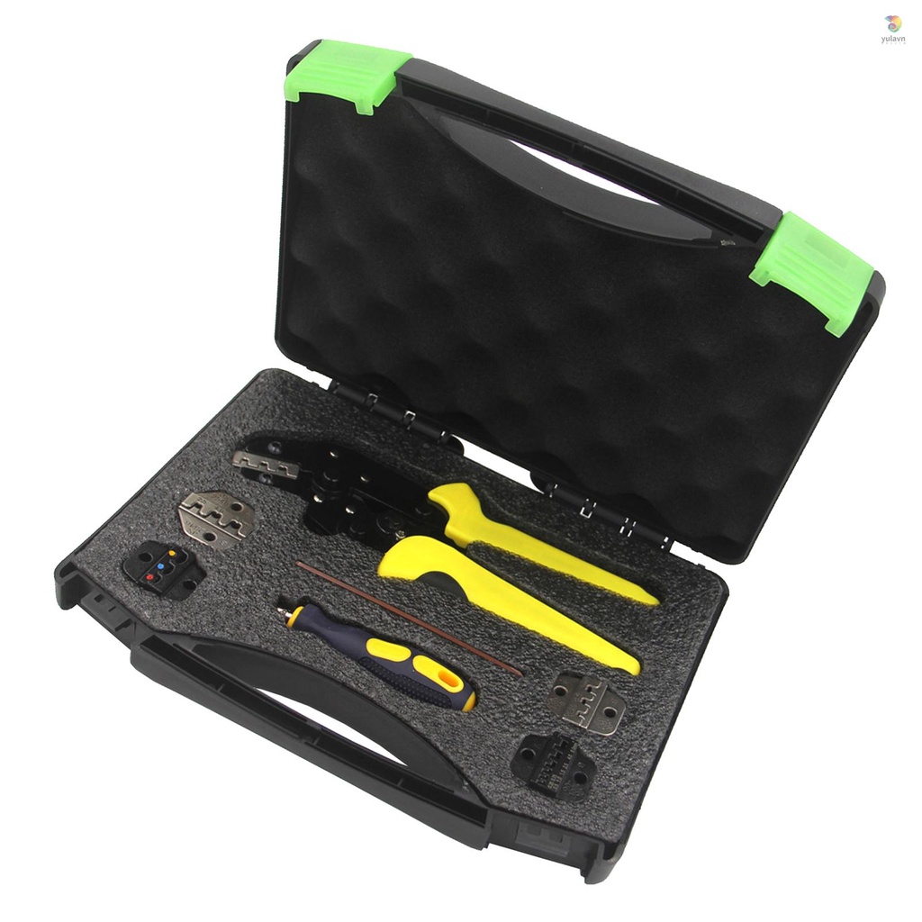 Yula) Kìm Uốn Dây Điện Đầu Cuối Chuyên Nghiệp