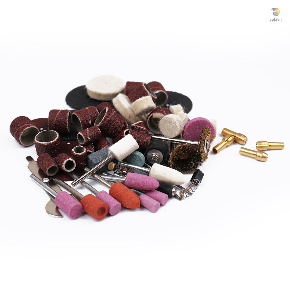 Bộ Dụng Cụ Máy Mài Đánh Bóng Cầm Tay KKMOON 180W Đa Năng