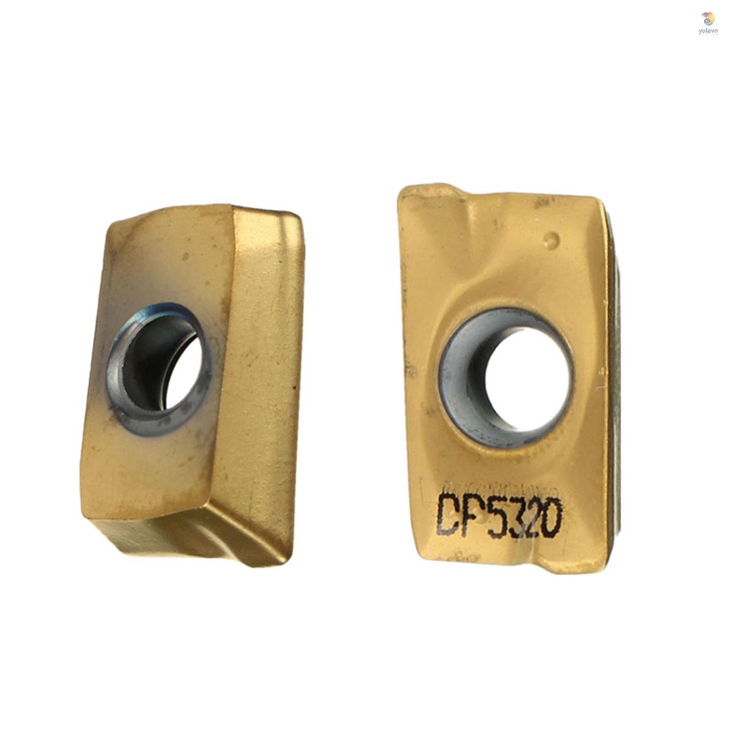 Bộ 10 Phụ Kiện Chèn Máy Phay APMT1604 PDER DP5320 25R0.8