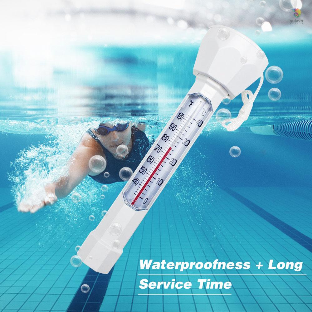 Nhiệt Kế Nổi Dễ Đọc Có Thể Đọc Nhiệt Độ Nước Cho Spa / Bể bơi