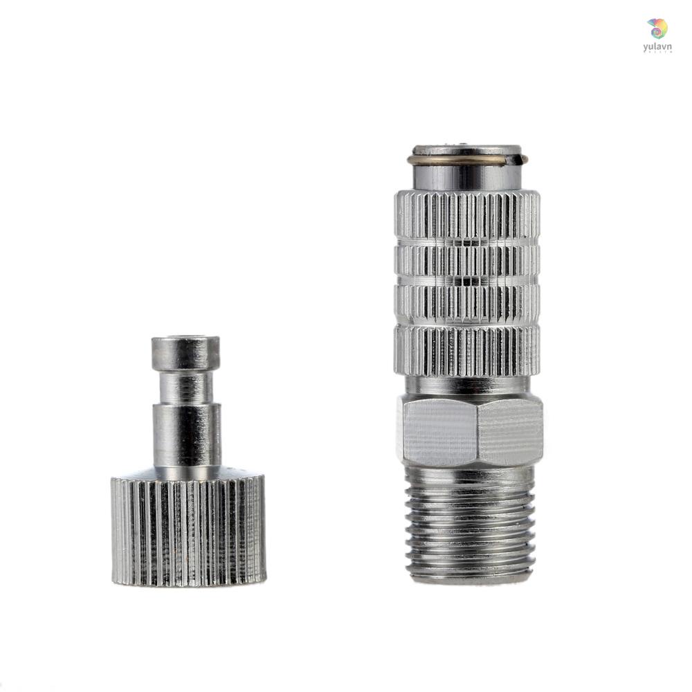 Đầu Nối BSP 1 / 8 &quot;Tháo Gỡ Nhanh Chuyên Dụng