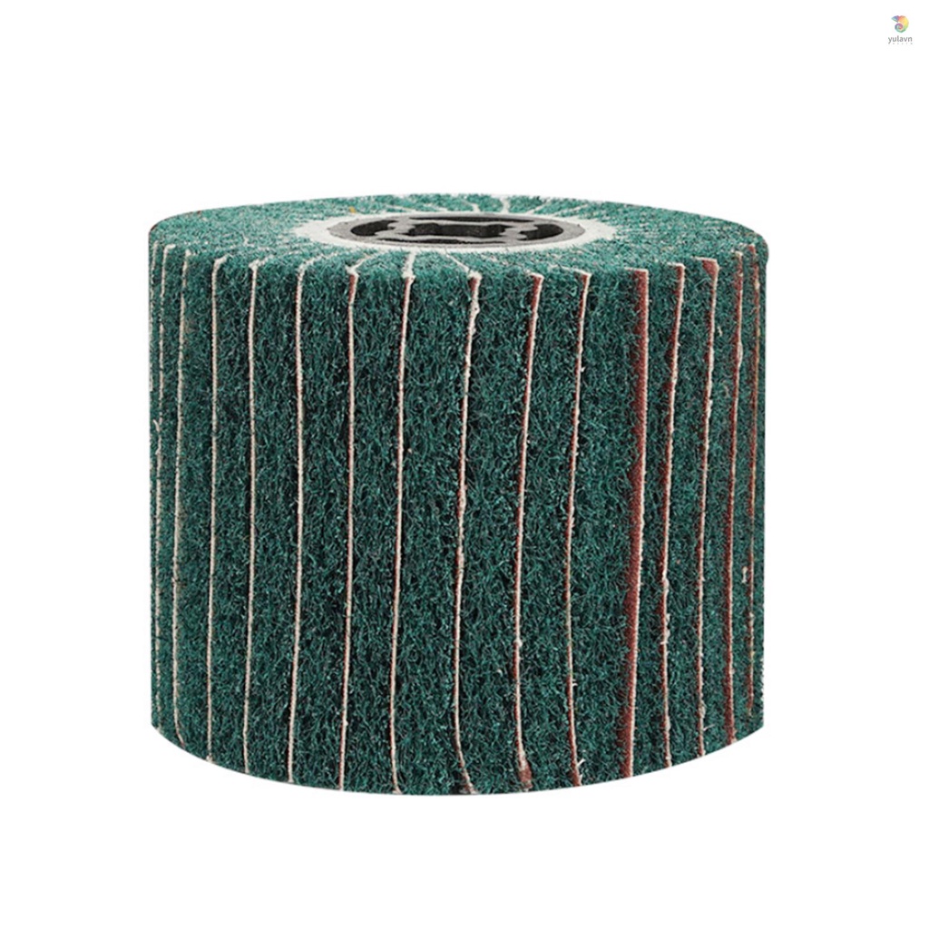 Bánh Xe Đánh Bóng Bằng Dây Không Dệt Lõi Thép Không Gỉ Cho Kim Loại / Nhôm / Đồng