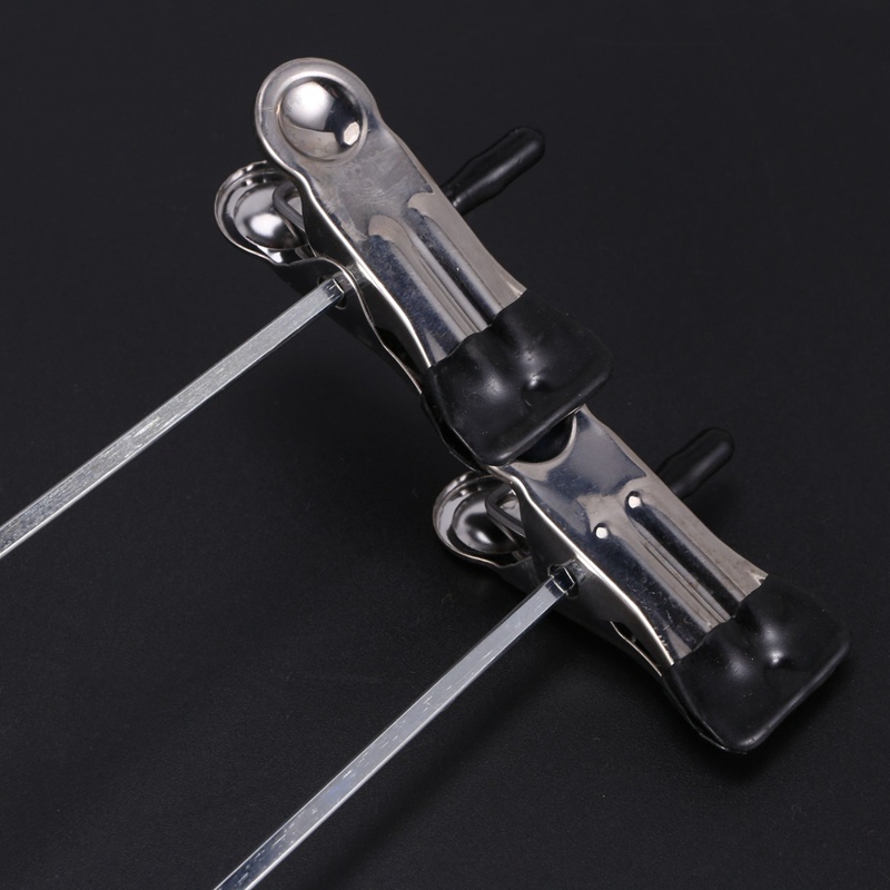 Set 20 Móc Treo Quần Áo Bằng Kim Loại Siêu Mỏng Tiết Kiệm Không Gian Chống Rỉ Sét