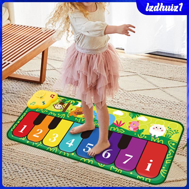 Thảm Nhạc Điện Tử Chống Trượt Không Thấm Nước Lzdhuiz