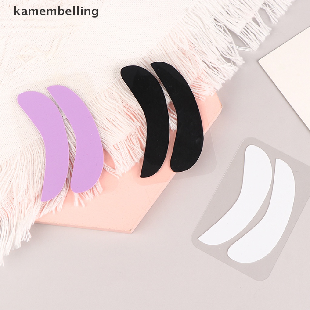 1 Cặp Miếng Silicone Dán Dưới Mắt Loại Bỏ Quầng Thâm Và Nếp Nhăn Có Thể Tái Sử Dụng